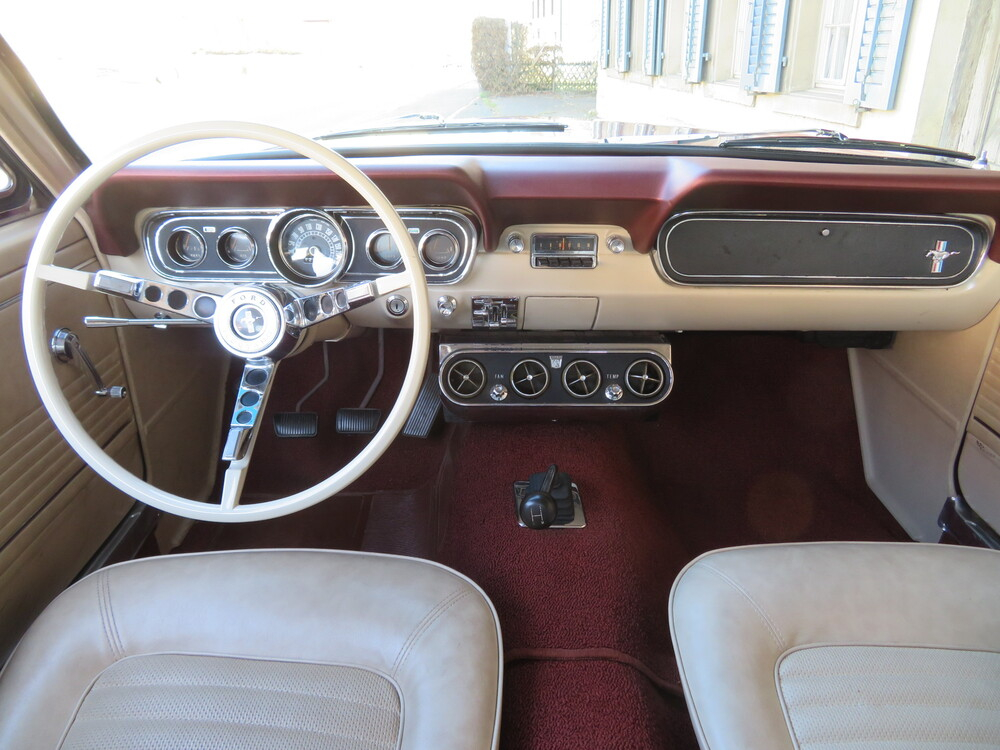 Ford (USA) Mustang Coupé