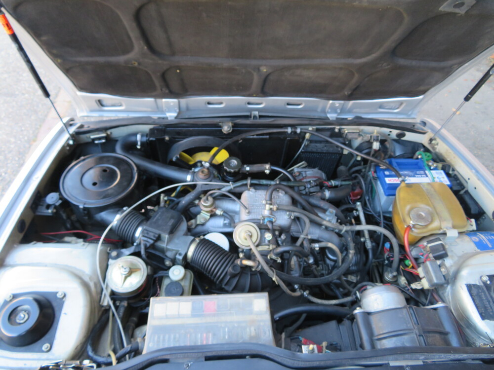 Lancia Gamma 2500 i.e. Coupé