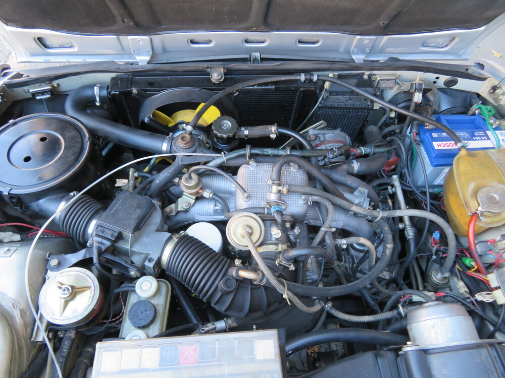 Lancia Gamma 2500 i.e. Coupé