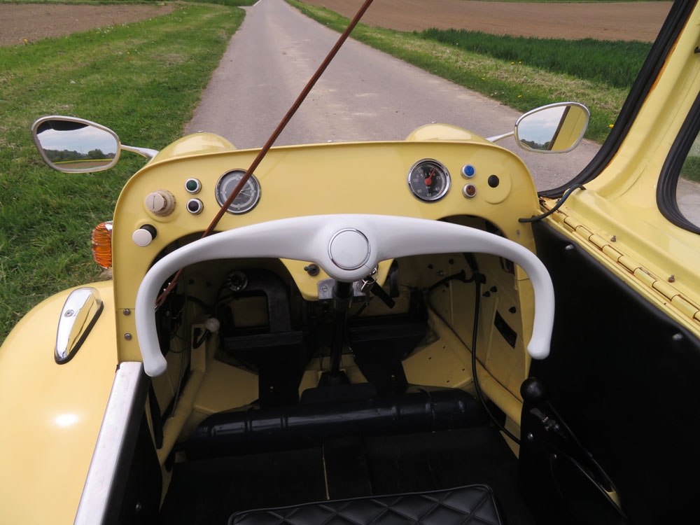 Messerschmitt KR200 Kabinenroller