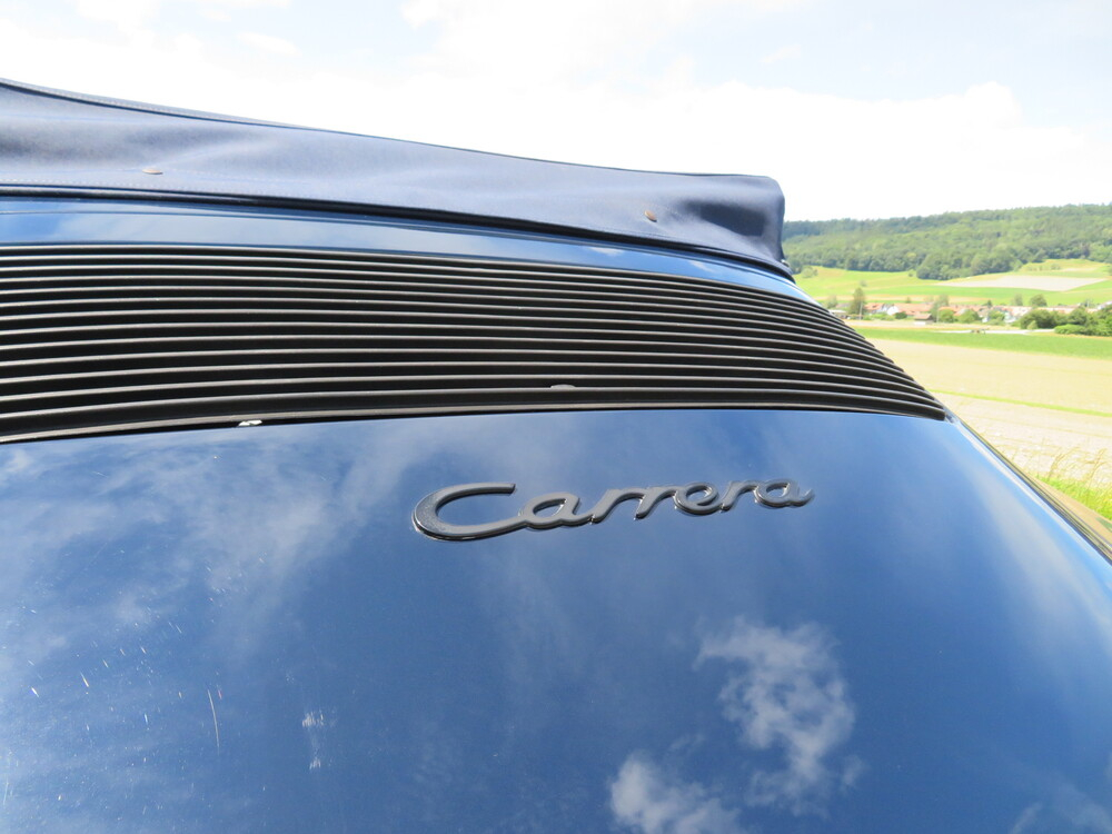 Porsche 911 Carrera 3.2 Cabriolet