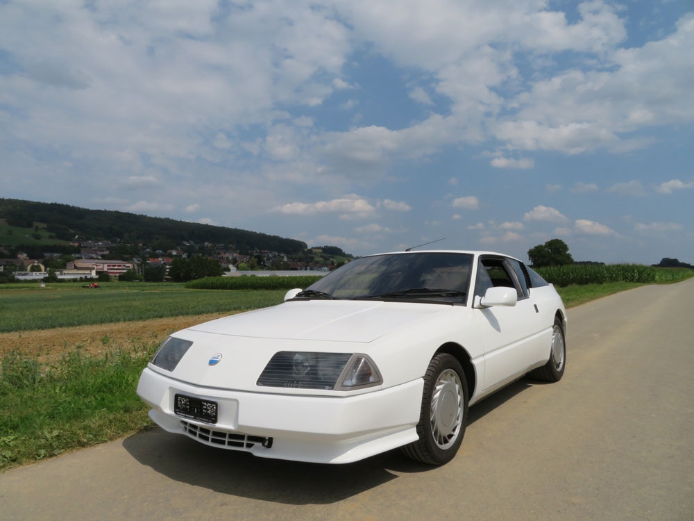 Renault Alpine V6 Turbo Coupé