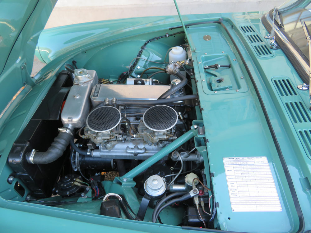 Touring Garage AG | Sunbeam Alpine Serie I Cabriolet 1960